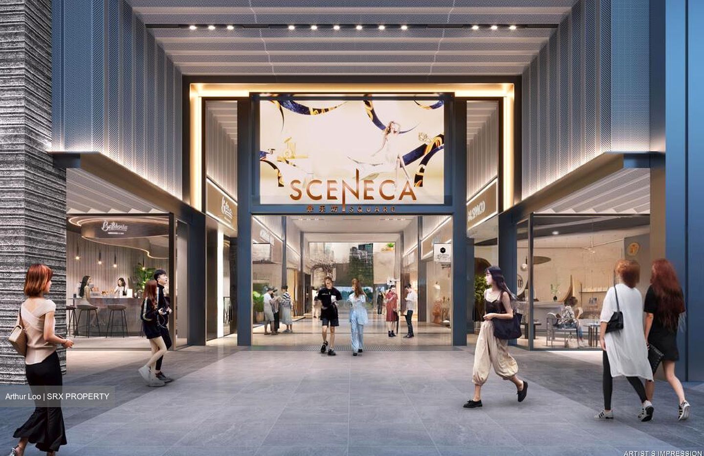 Sceneca Residence (D16), Apartment #445147831